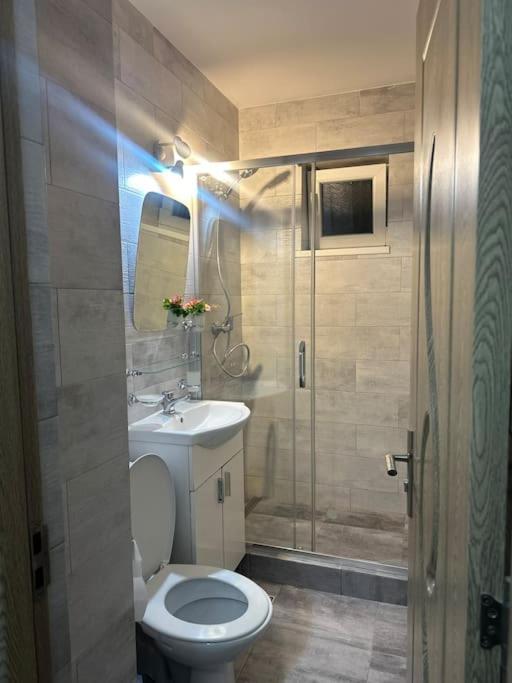 Apartament La Flo Hunedoara Exteriör bild